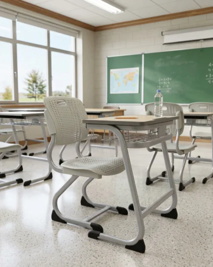 Uber Ergonomic Study Table & Chair Set