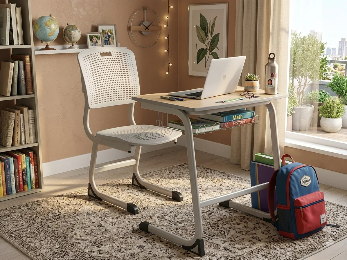 Uber Ergonomic Study Table & Chair Set - Image 4
