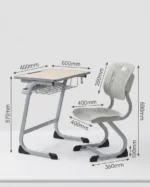 Uber Ergonomic Study Table & Chair Set - Image 5