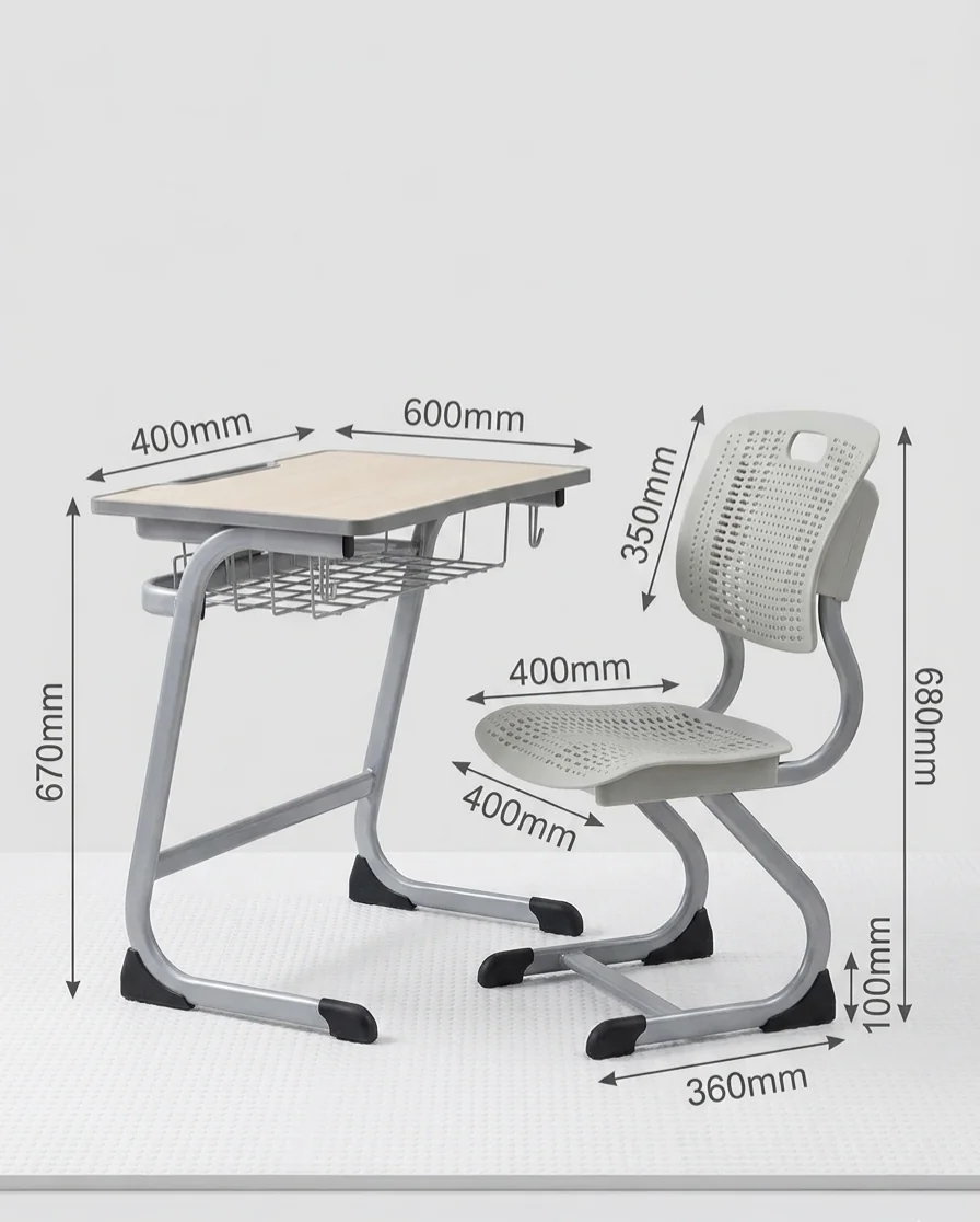 Uber Ergonomic Study Table & Chair Set - Image 5