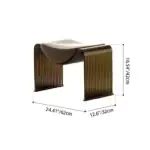 Grand Canal Dresser Stool